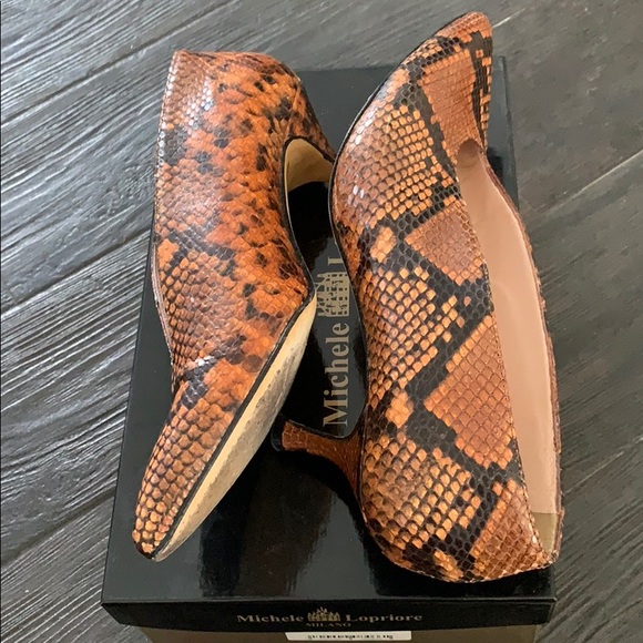 Michelle Lopriore Python Booties - Picture 4 of 5